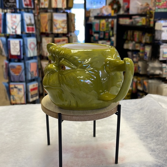 Star Wars sculpted ceramic YODA mug - Picture 2 of 9